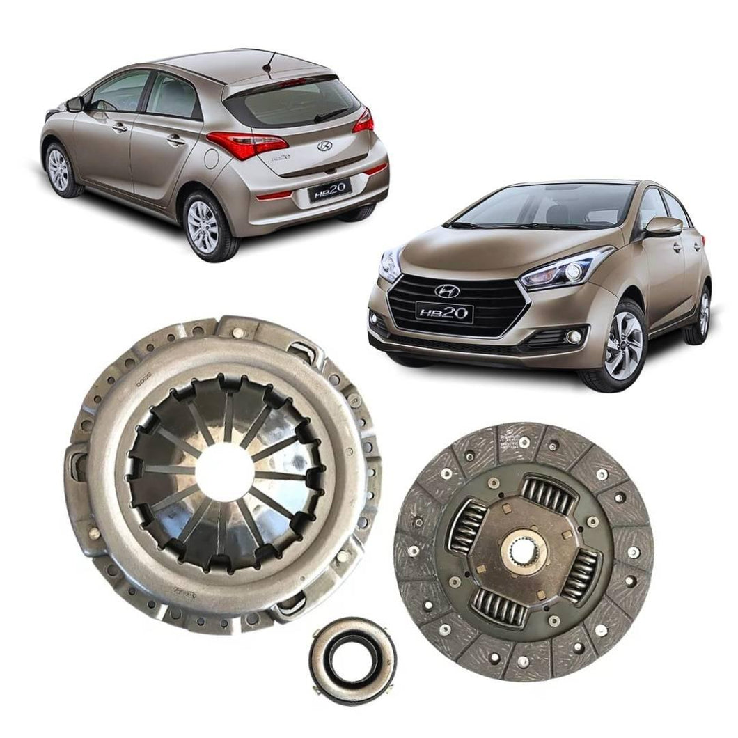 Kit Embreagem Hyundai Hb20 1.0 2012 até 2020