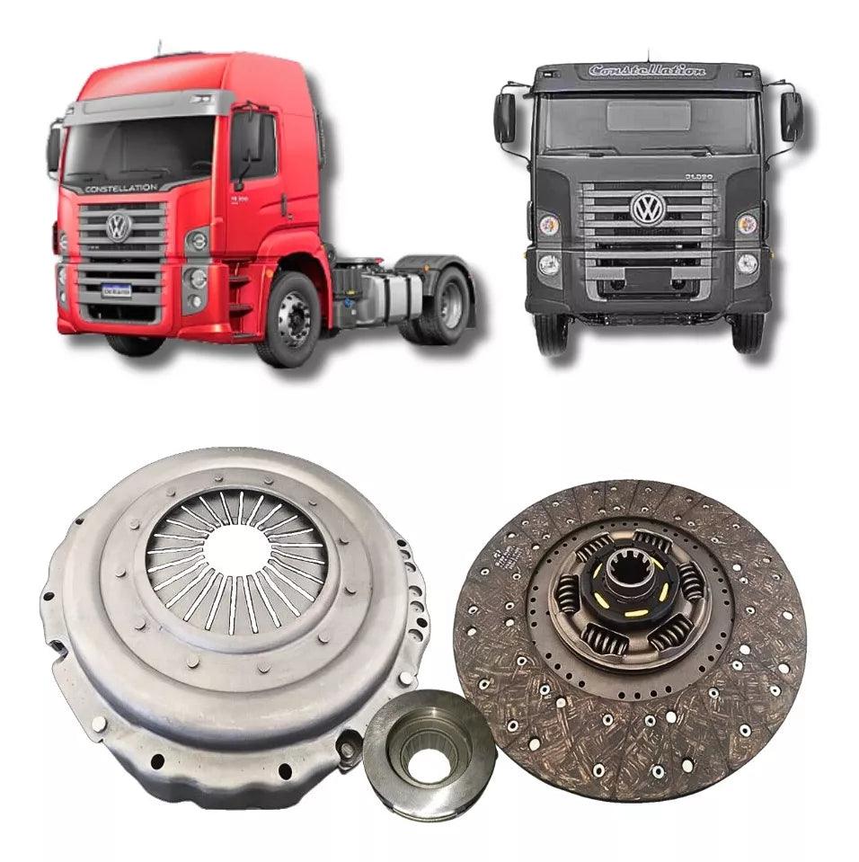 Kit Embreagem Volkswagen Constellation 17250 23260 24250 26280 31280