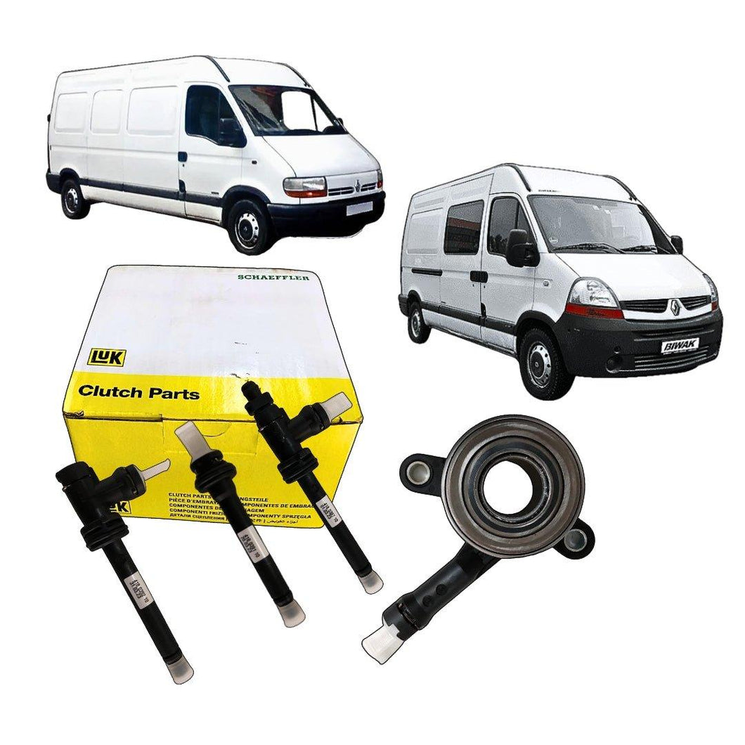Atuador Embreagem Renault Master 2 Furos 2.3 2.5 2004 até 2019 Luk Original