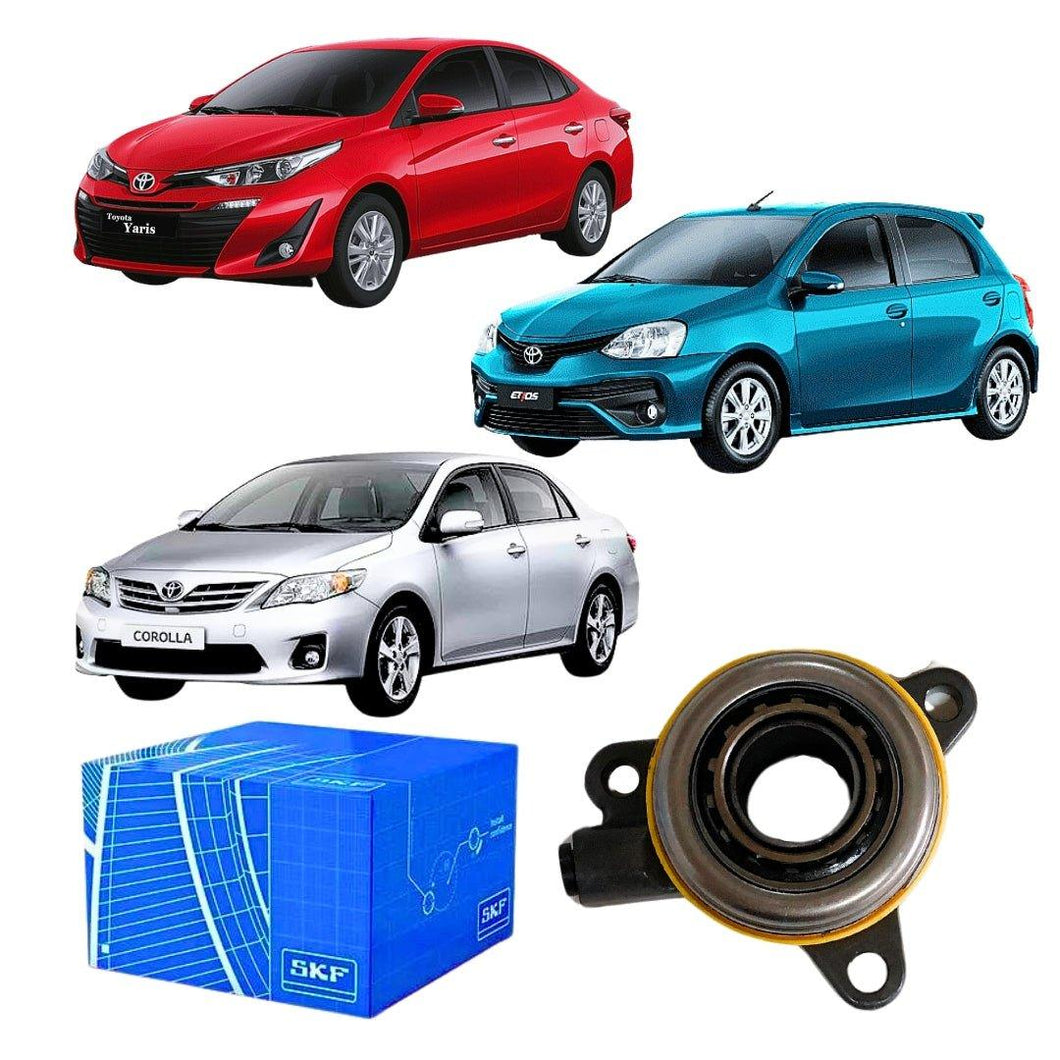 Atuador Embreagem Toyota Corolla 2.0 Etios Yaris 1.3 1.5 16v 2013 até 2020