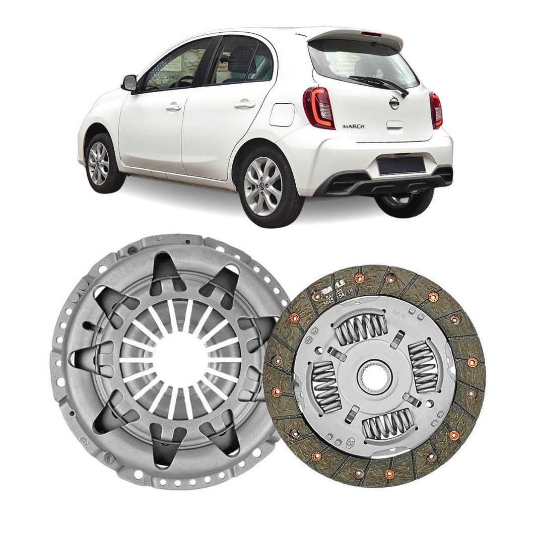Kit Embreagem Nissan March 1.0 3cc 12V 2015 até 2019